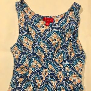 Colorful Soft Spring Dress